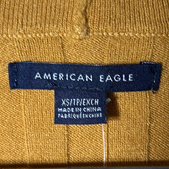 American eagle button front ribbed cardigan size XS - Picture 2 of 6